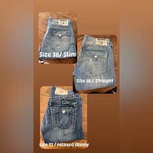 True Religion Jeans, need gone asap best offer !